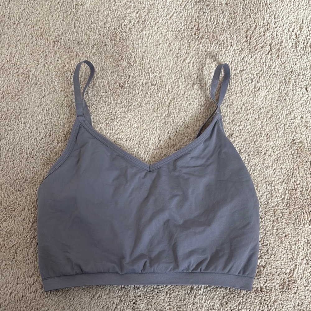 Gray Women's Bralette